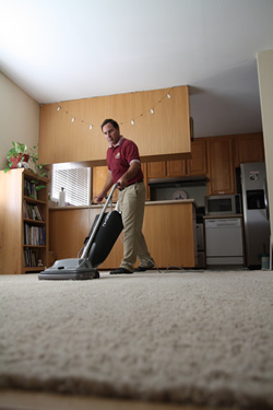 Carpet Vacuuming