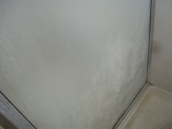 Shower Door Before