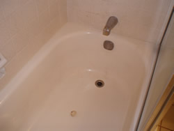 Tub Before